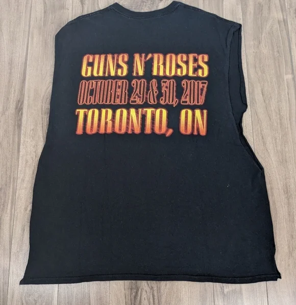 Guns n Roses Shirt Distressed Extra Large - Picture 11 of 11